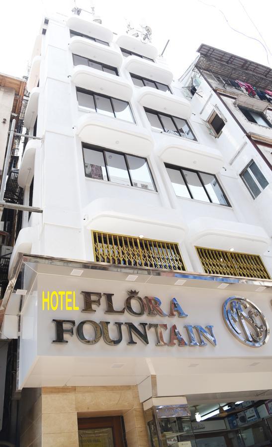 Hotel Flora Fountain,Fort Mumbai Exterior photo