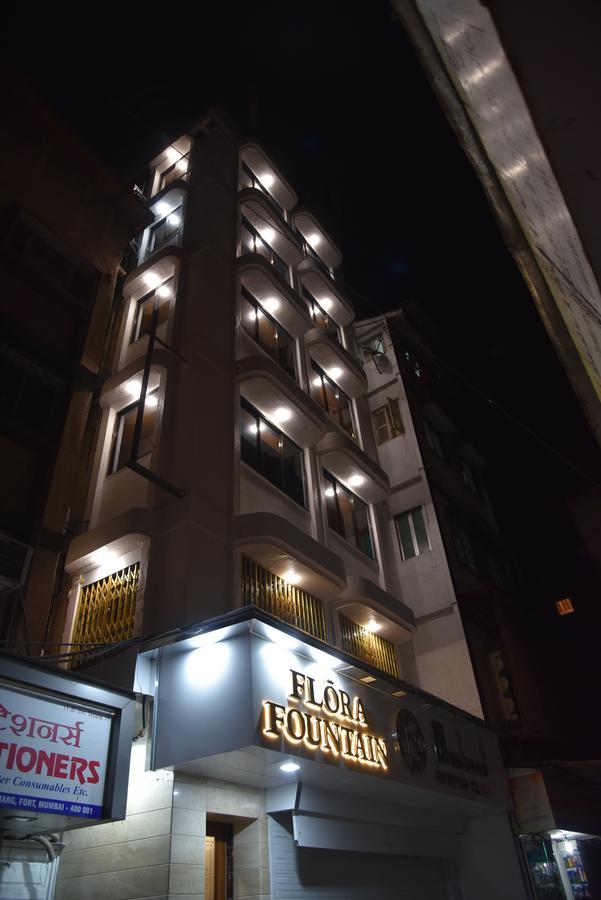 Hotel Flora Fountain,Fort Mumbai Exterior photo