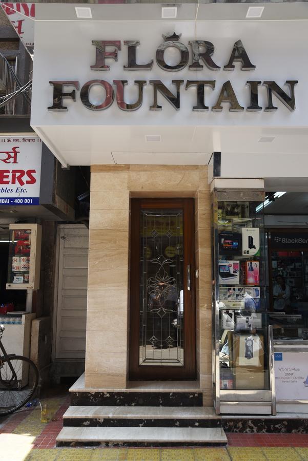 Hotel Flora Fountain,Fort Mumbai Exterior photo